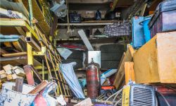 Professionele ontruiming van een ernstig vervuilde woning met ophoping van spullen