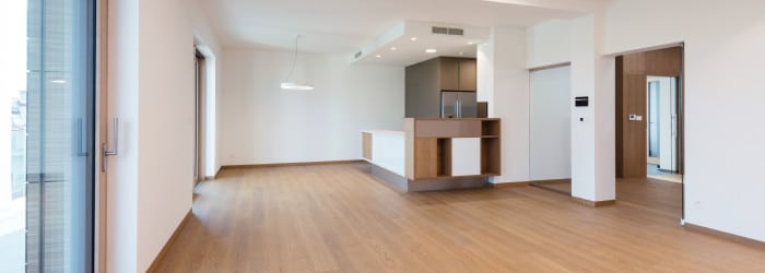 woning leeghalen