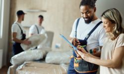 Woningontruimers die snel een huis leeghalen bij een spoedontruiming